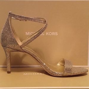 Michael Kors heel sandal